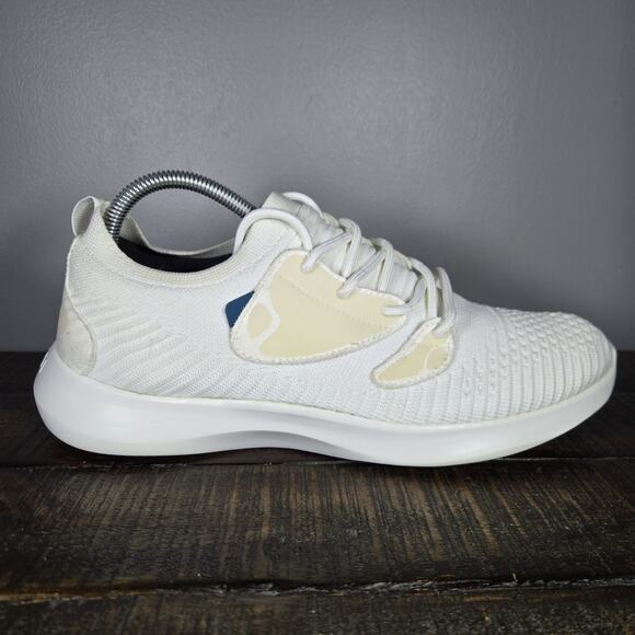 Vessi White Cream Sneakers - Picture 5 of 12
